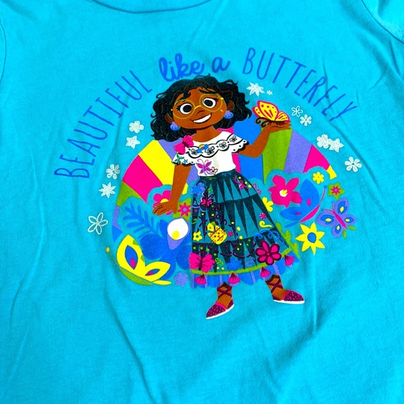 Disney Encanto Maribel Madrigal "Beautiful Like a Butterfly" Short Sleeve Tee - Picture 2 of 4